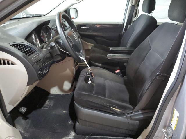 Minivans DODGE CARAVAN 2014 Srebrny