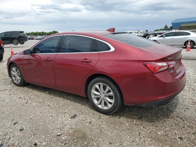  CHEVROLET MALIBU 2020 Czerwony