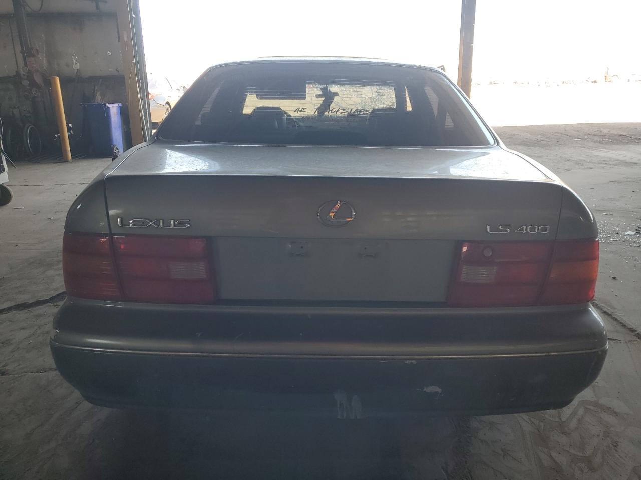 1997 Lexus Ls 400 VIN: JT8BH28F6V0085101 Lot: 64263995
