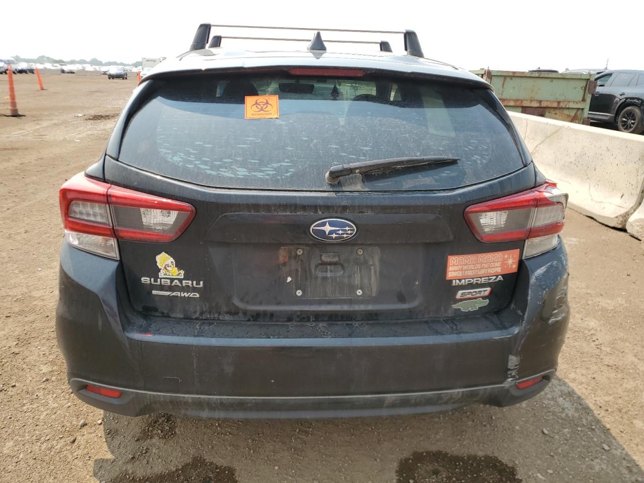 2020 Subaru Impreza Sport VIN: 4S3GTAM63L3727405 Lot: 64378075