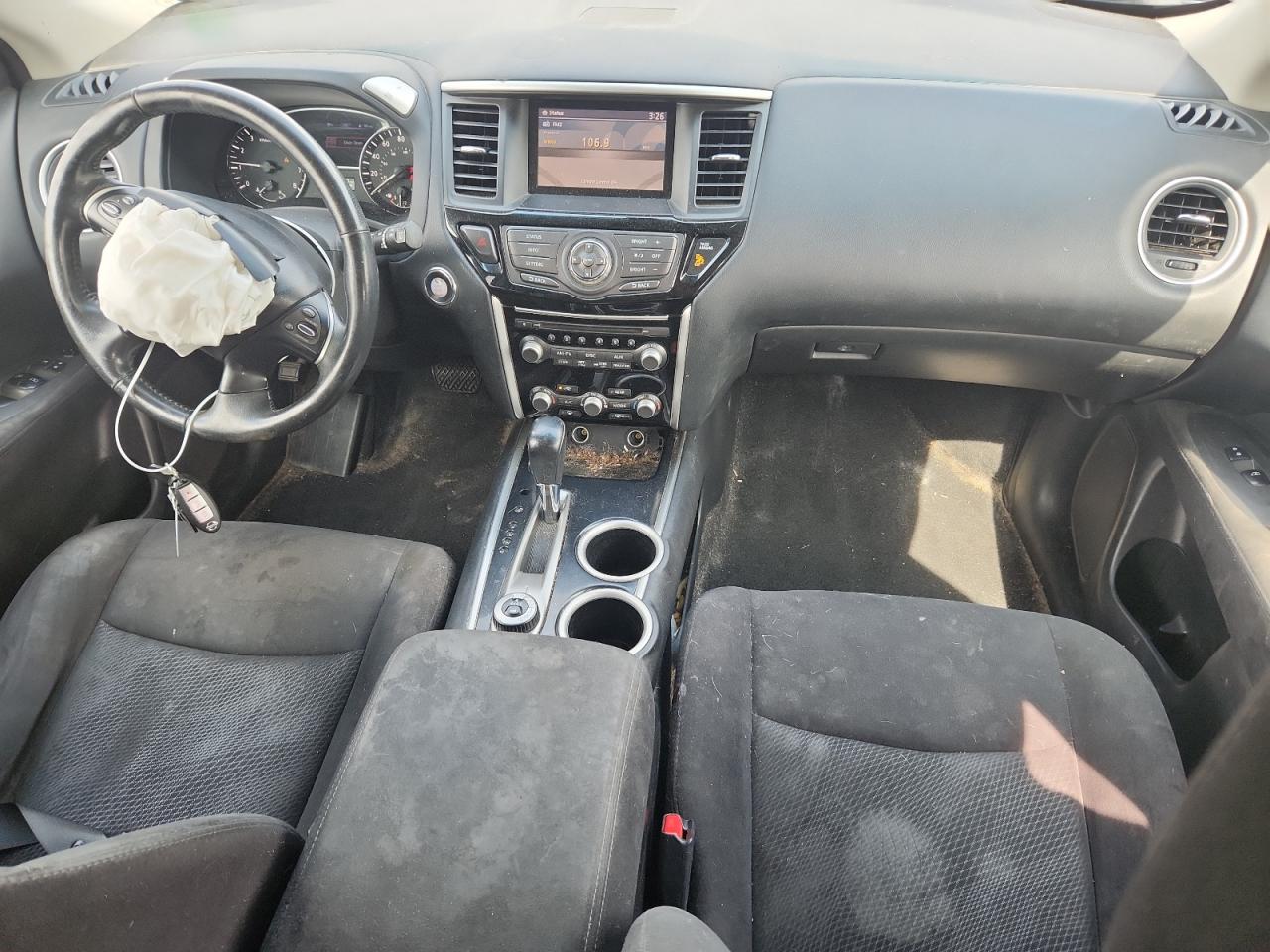 2015 Nissan Pathfinder S VIN: 5N1AR2MM6FC609177 Lot: 64648065