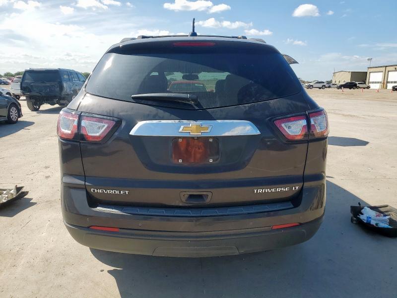 Parquets CHEVROLET TRAVERSE 2016 Czarny