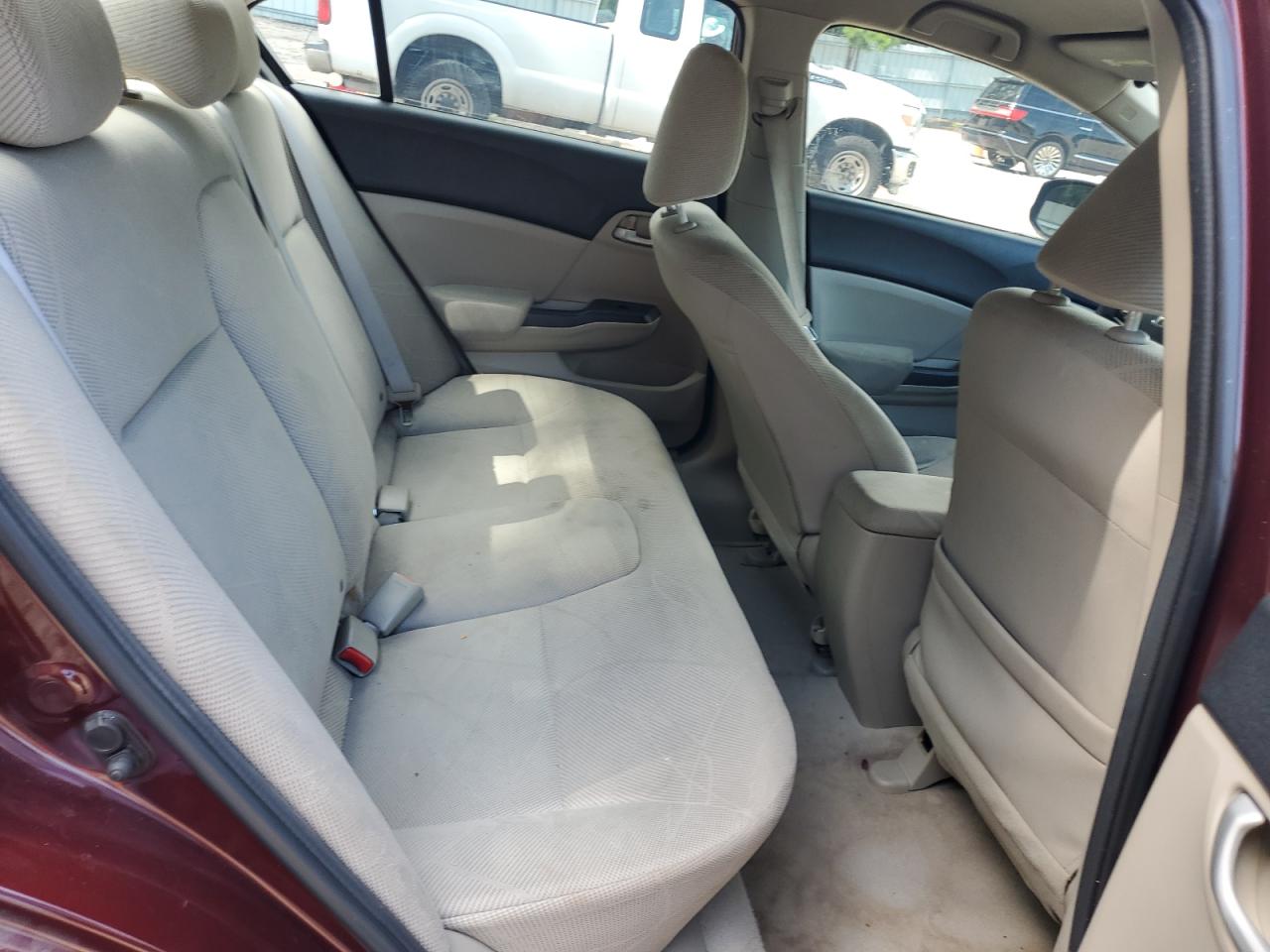 2012 Honda Civic Lx VIN: 2HGFB2F52CH515490 Lot: 64921855
