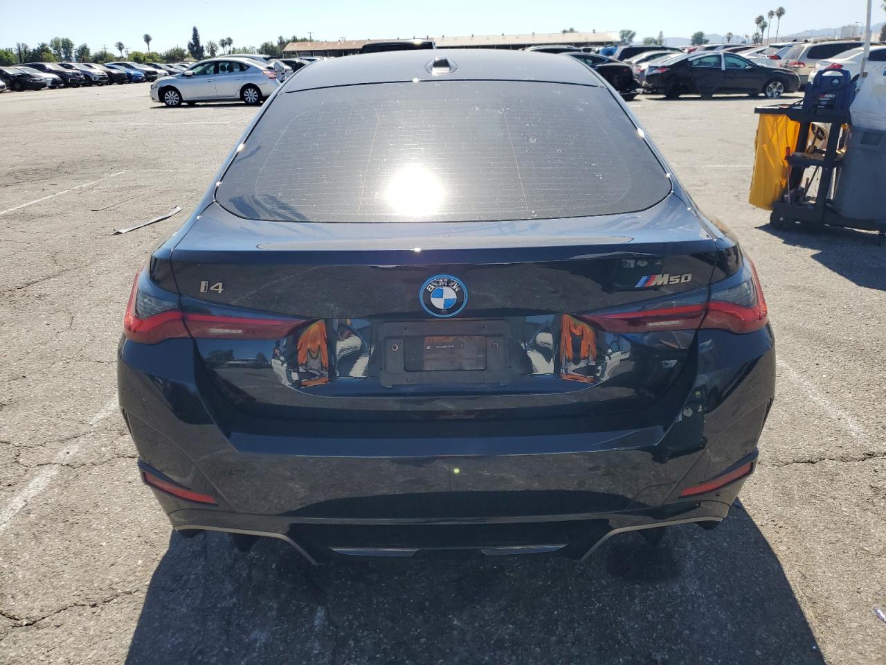 2023 BMW I4 M50 VIN: WBY33AW05PFR39765 Lot: 64008725
