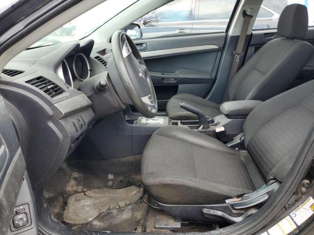  MITSUBISHI LANCER 2013 Black