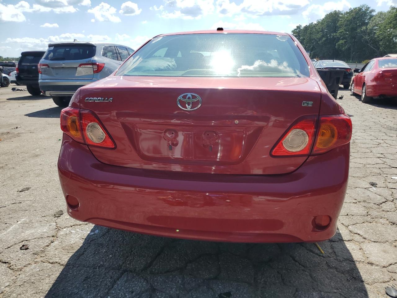 2010 Toyota Corolla Base VIN: JTDBU4EE0AJ079027 Lot: 64679845