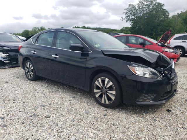  NISSAN SENTRA 2019 Черный