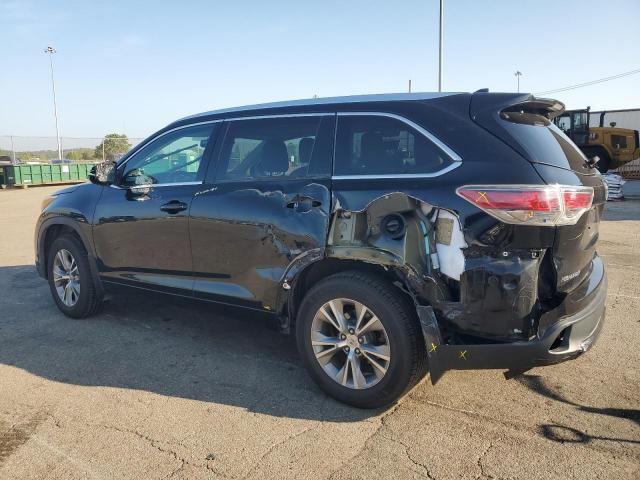  TOYOTA HIGHLANDER 2015 Czarny