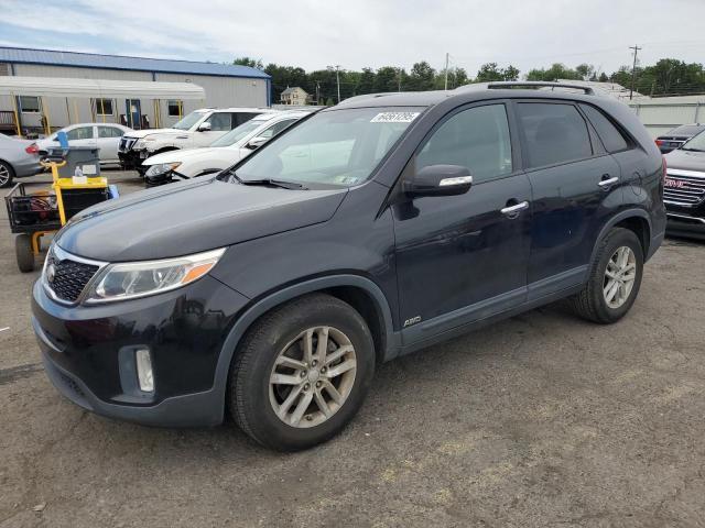  KIA SORENTO 2014 Czarny