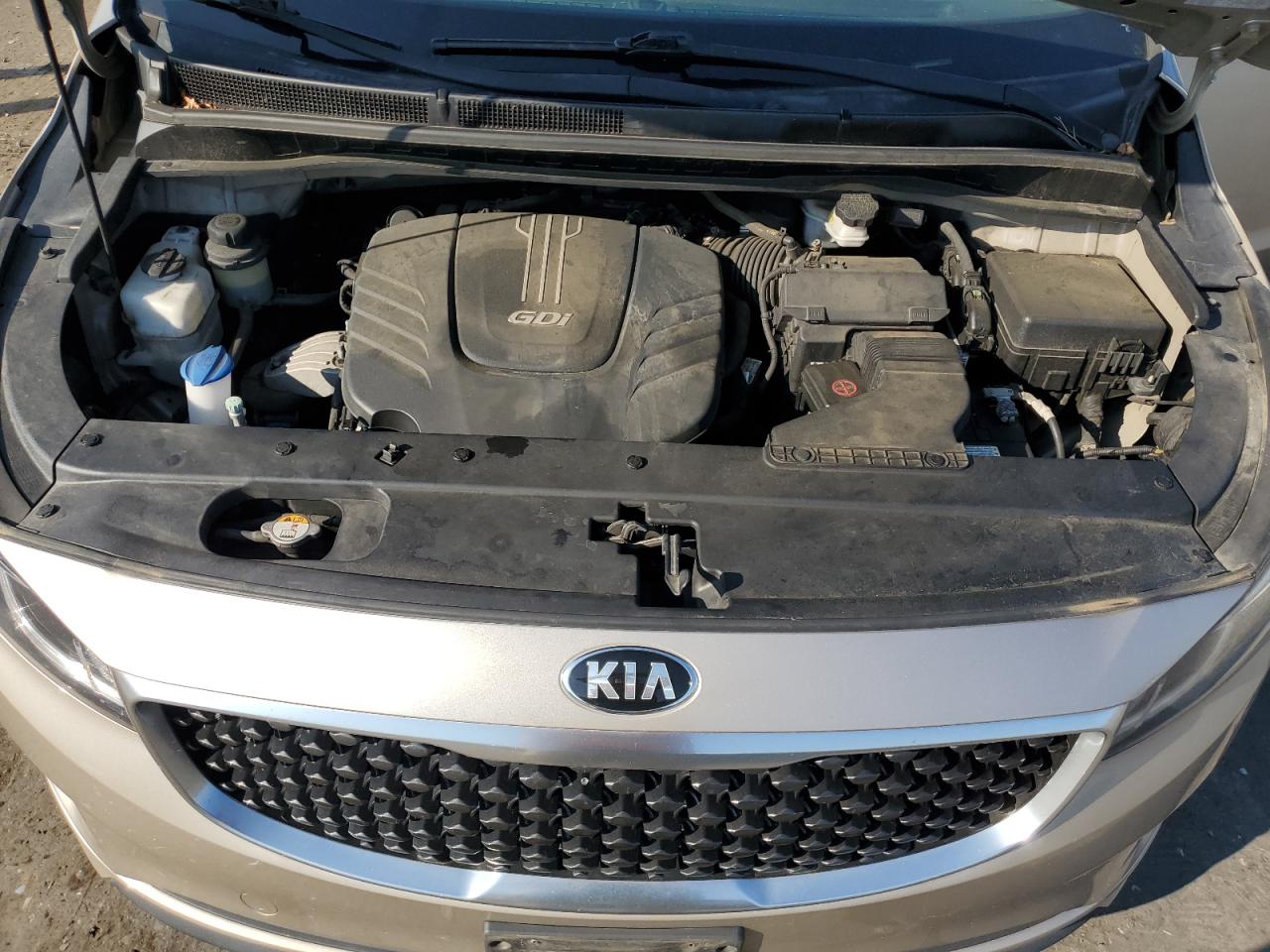 2015 Kia Sedona Lx VIN: KNDMB5C19F6076870 Lot: 63241005