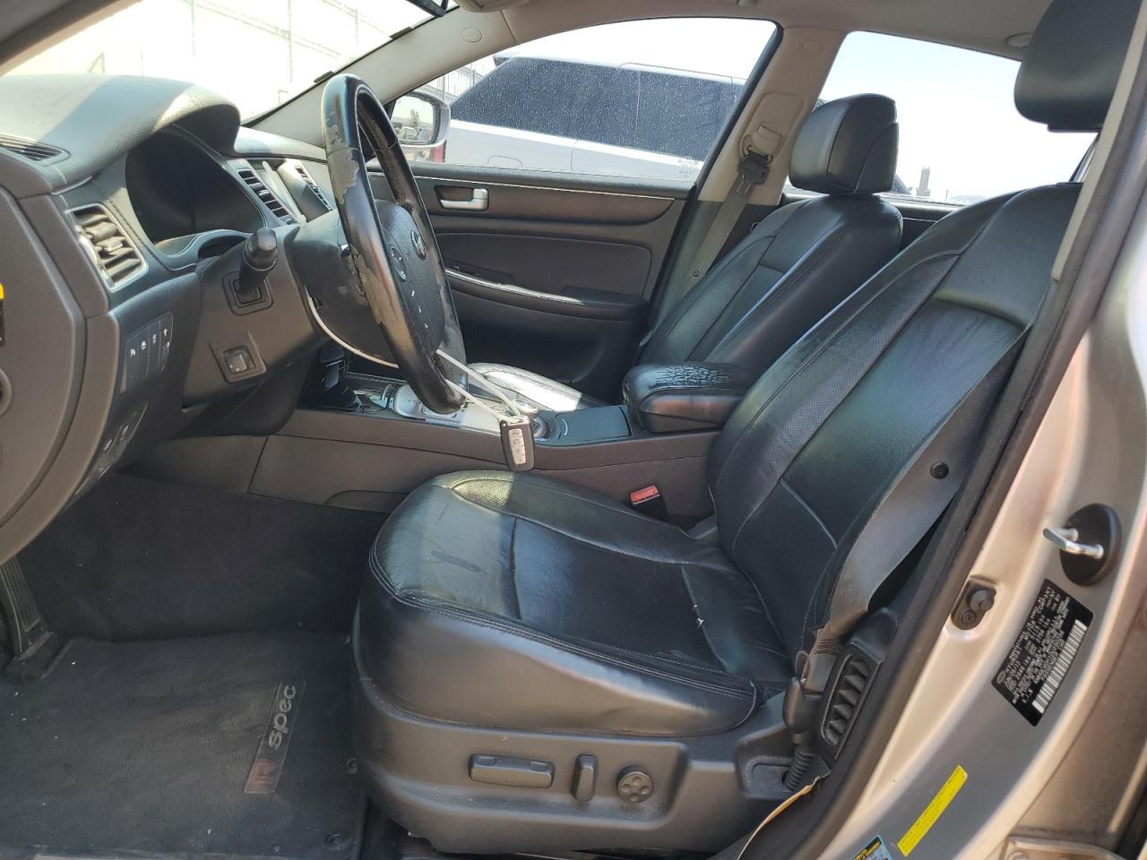 2013 Hyundai Genesis 5.0L VIN: KMHGC4DH1DU250256 Lot: 64666765