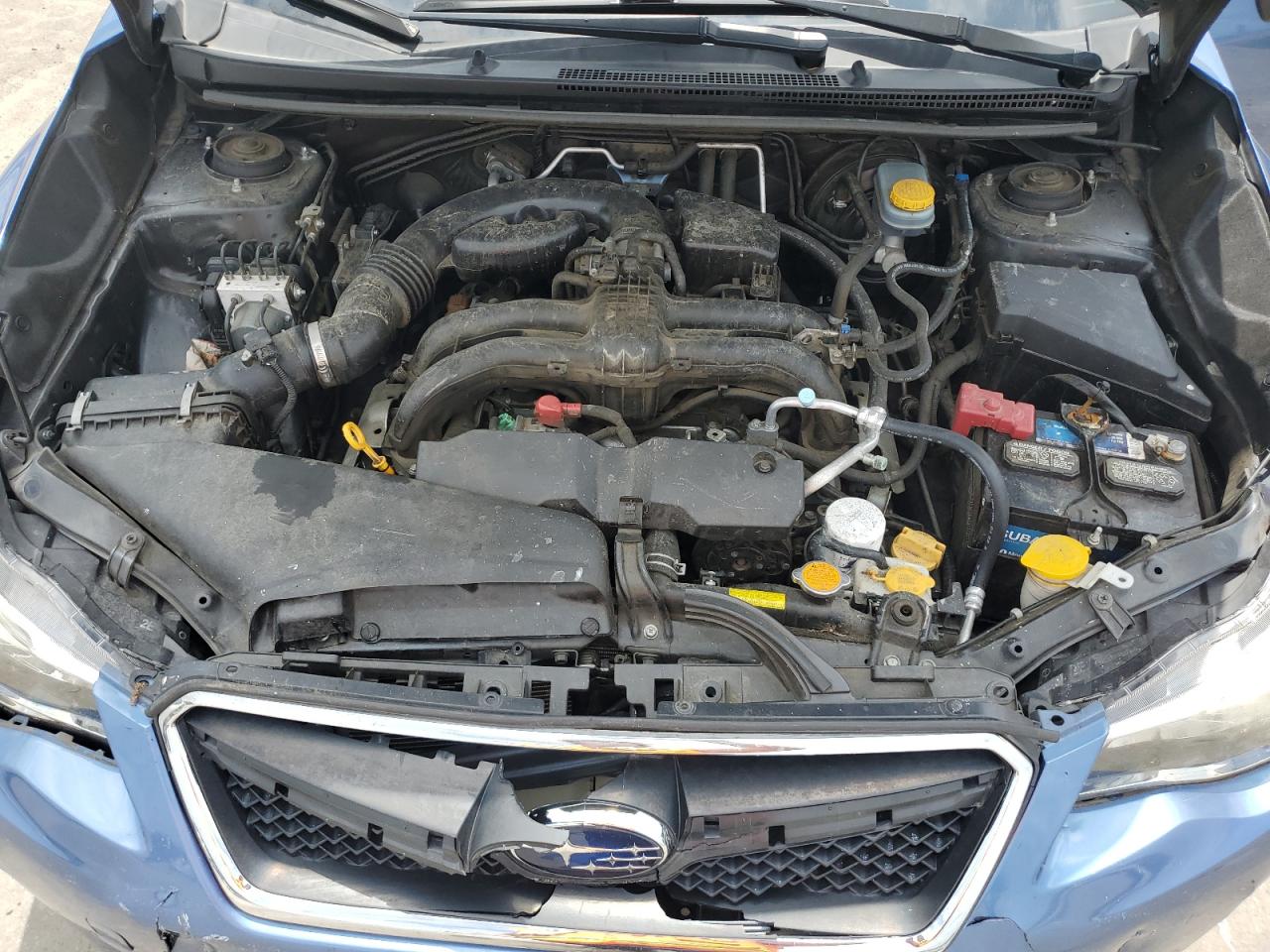 2016 Subaru Crosstrek Premium VIN: JF2GPABC8G8337827 Lot: 64719925