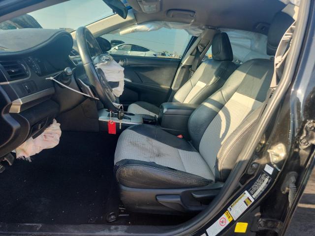  TOYOTA CAMRY 2014 Czarny