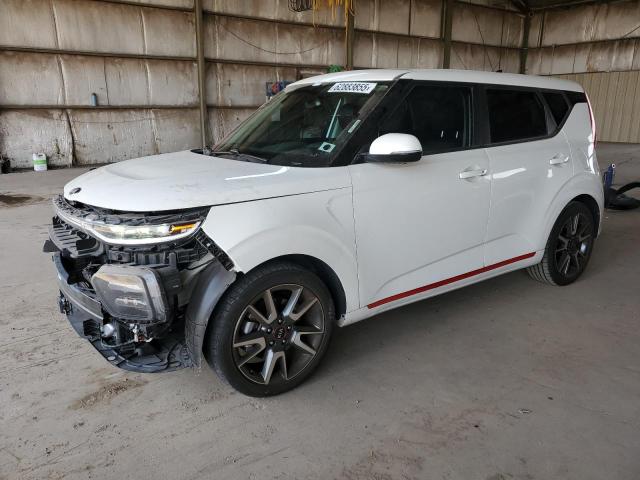  KIA SOUL 2020 Белы