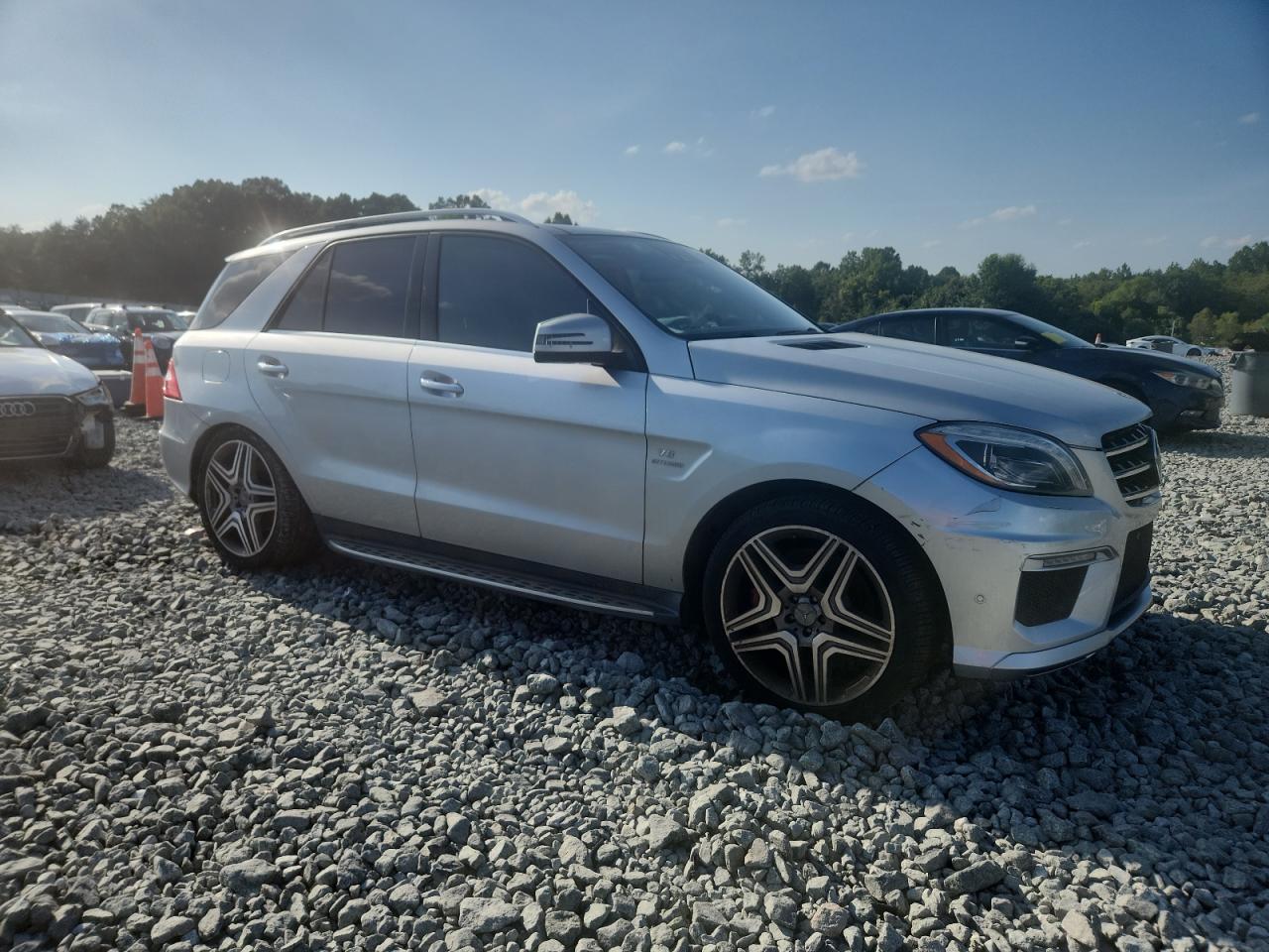 2013 Mercedes-Benz Ml 63 Amg VIN: 4JGDA7EB9DA130369 Lot: 66120595