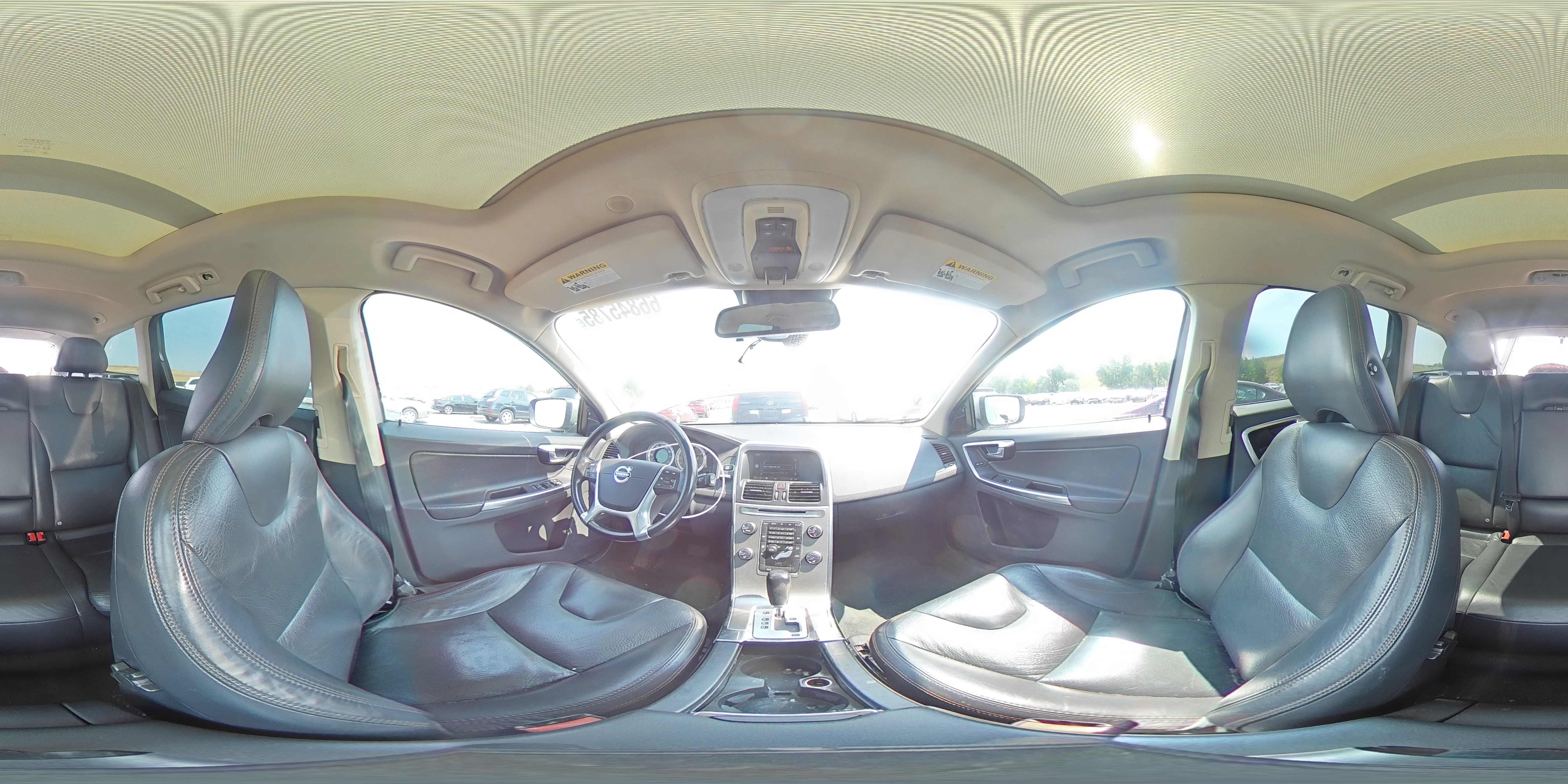 2012 Volvo Xc60 3.2 VIN: YV4940DZ1C2291635 Lot: 66845785