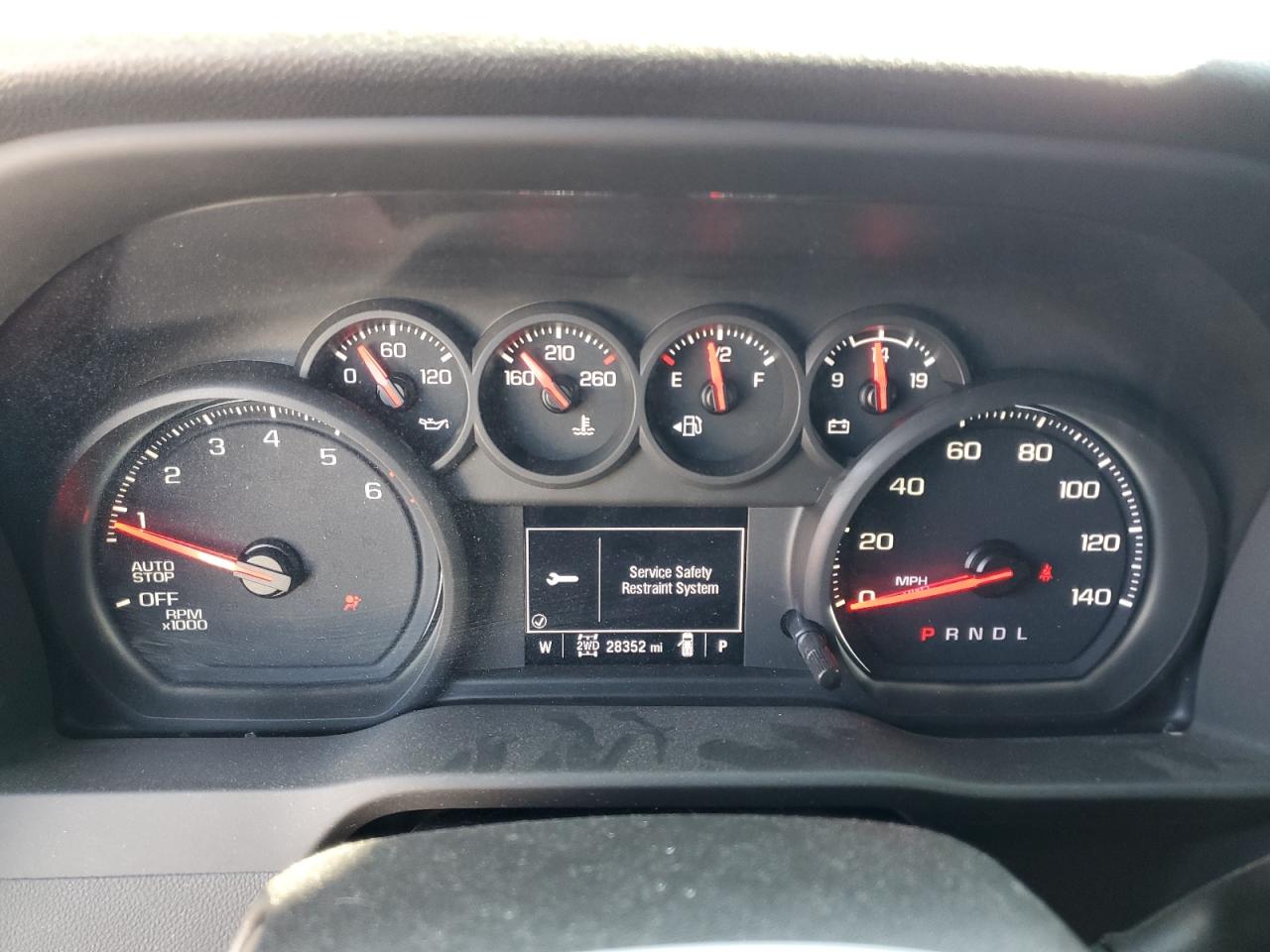 2022 Chevrolet Silverado K1500 Custom VIN: 3GCPDBEK2NG575938 Lot: 65649485