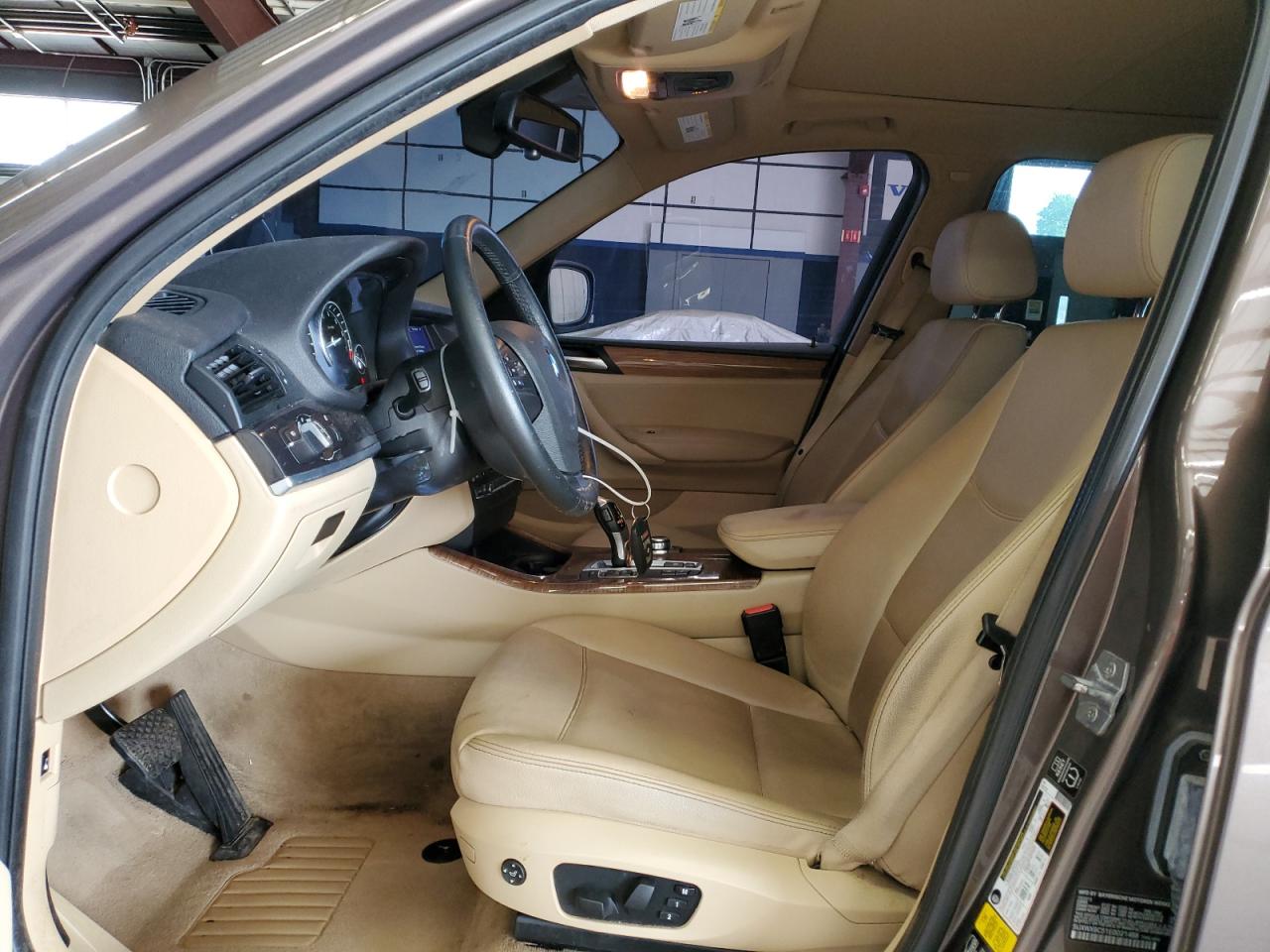 2014 BMW X3 xDrive28I VIN: 5UXWX9C51E0D21488 Lot: 64575115