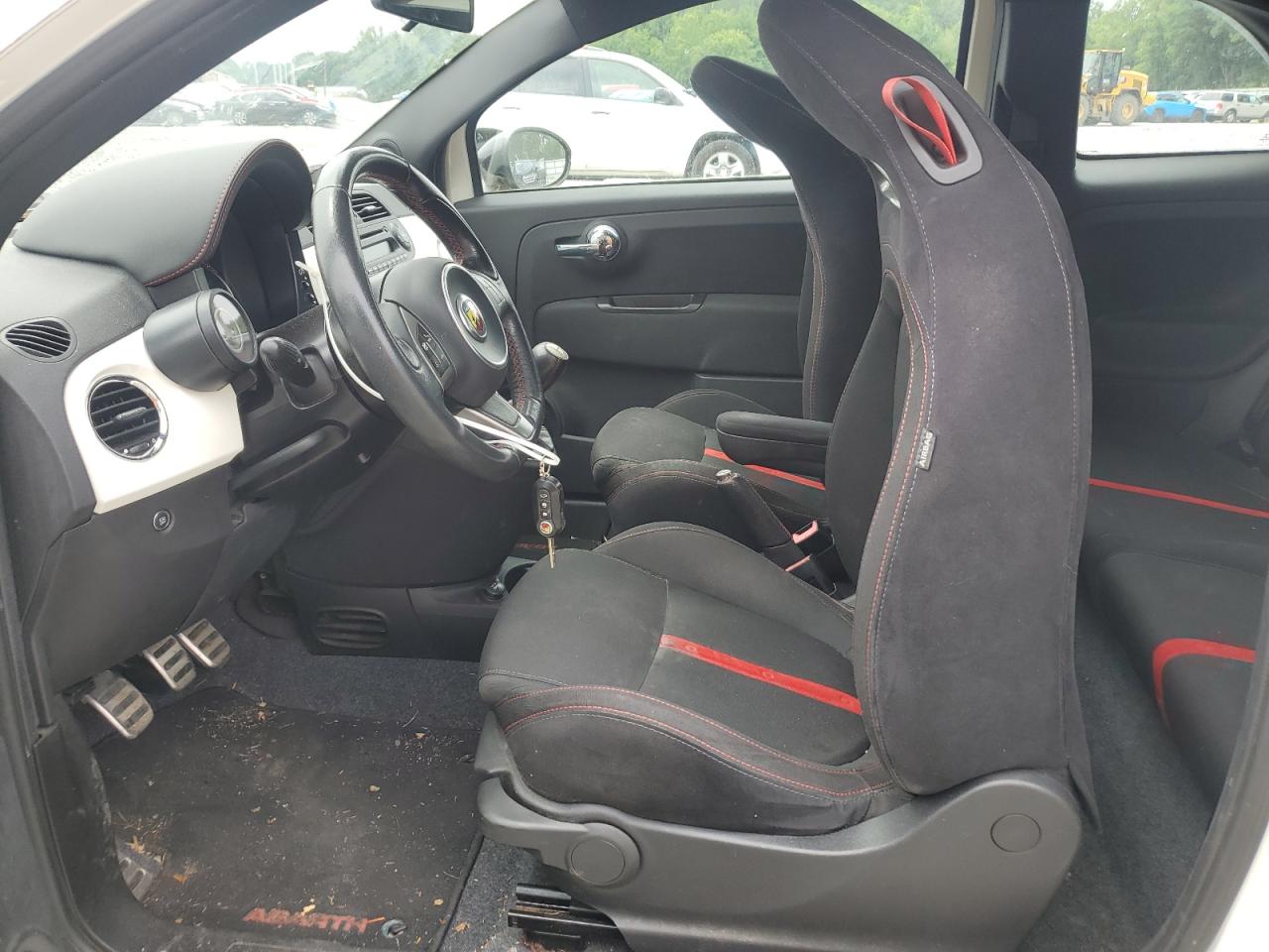 2013 Fiat 500 Abarth VIN: 3C3CFFFH5DT691194 Lot: 63560255