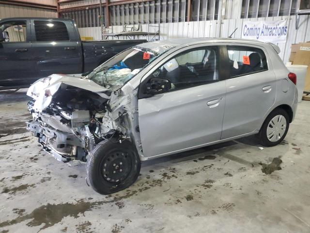  MITSUBISHI MIRAGE 2020 Серебристый
