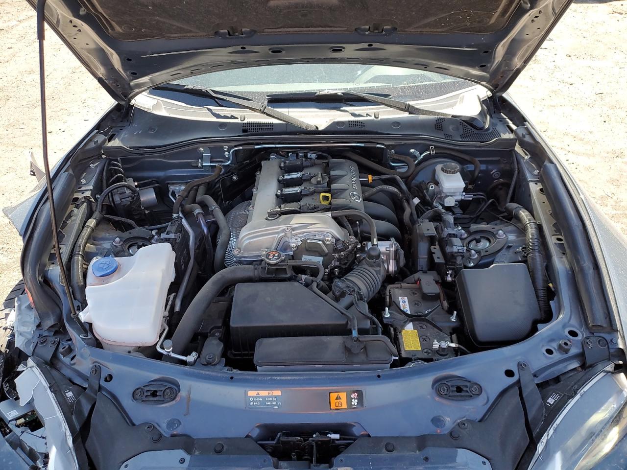 2021 Mazda Mx-5 Miata Grand Touring VIN: JM1NDAD76M0454850 Lot: 65535065