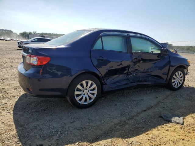  TOYOTA COROLLA 2012 Синий