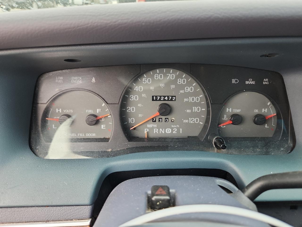 1999 Mercury Grand Marquis Gs VIN: 2MEFM74W9XX705797 Lot: 63277245