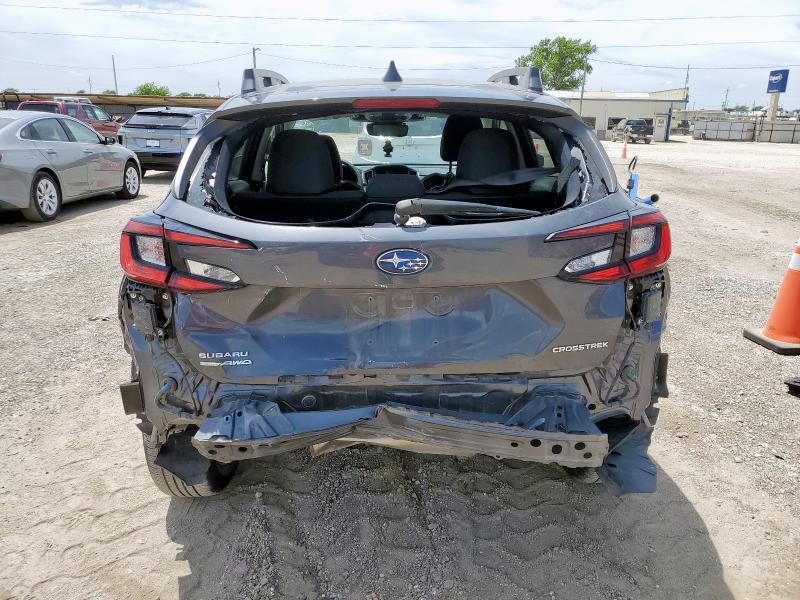  SUBARU CROSSTREK 2024 Серый