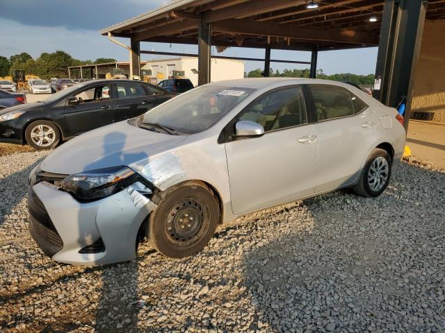 Седаны TOYOTA COROLLA 2017 Серебристый