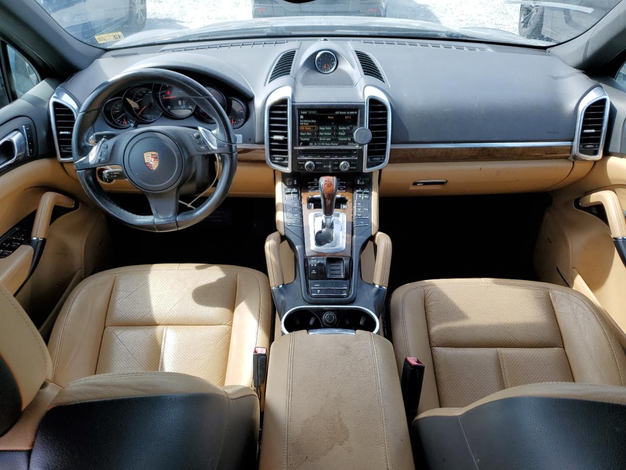 2014 Porsche Cayenne VIN: WP1AF2A2XELA42744 Lot: 61546425