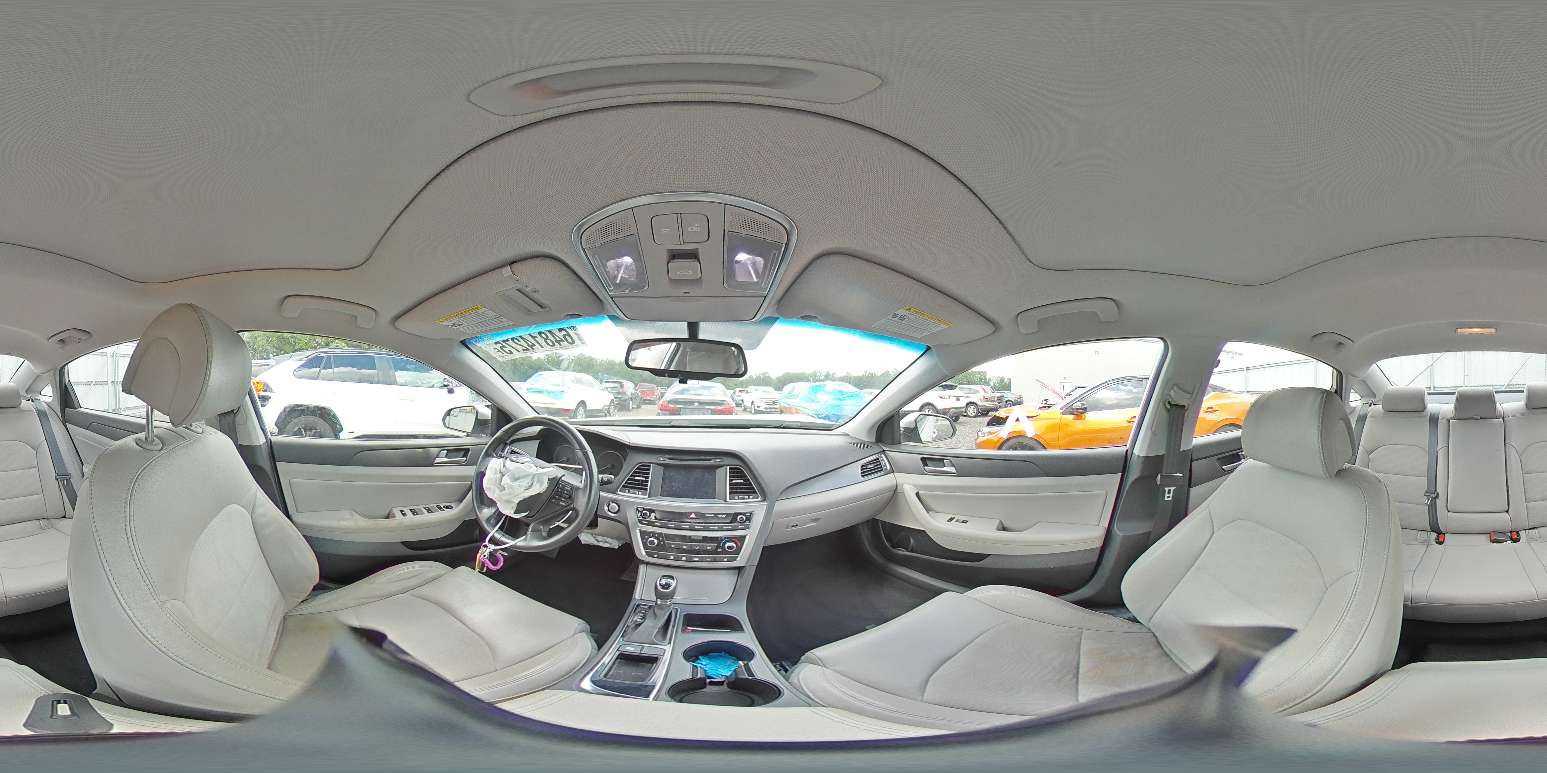 2017 Hyundai Sonata Sport VIN: 5NPE34AF3HH557863 Lot: 64814275