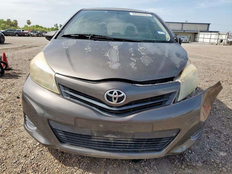 Hatchbacks TOYOTA YARIS 2012 Szary