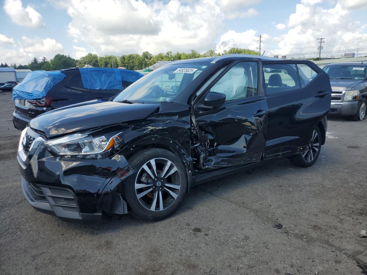 2020 Nissan Kicks Sv VIN: 3N1CP5CV3LL515114 Lot: 64925825