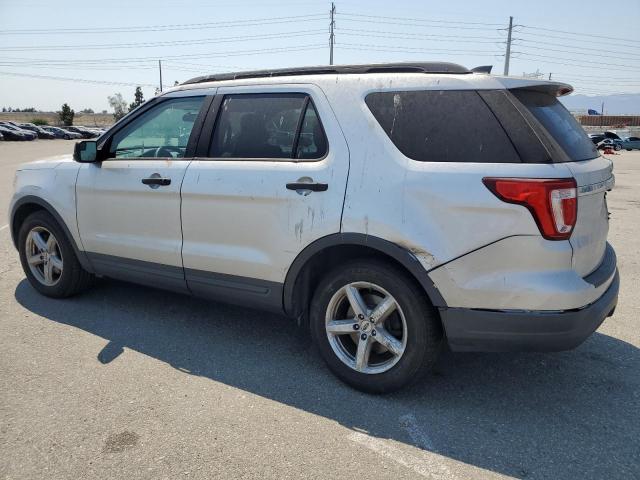 FORD EXPLORER 2019 Silver