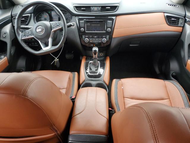  NISSAN ROGUE 2018 Czarny