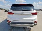 2019 HYUNDAI SANTA FE SEL   for sale at Copart TX - DALLAS
