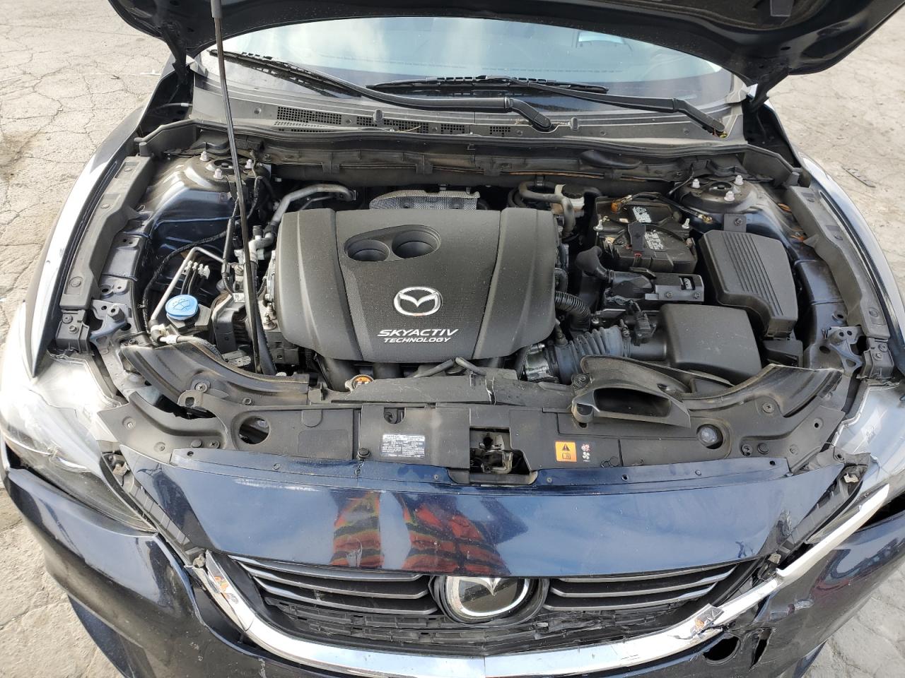 2017 Mazda 6 Grand Touring VIN: JM1GL1W50H1145186 Lot: 62346675