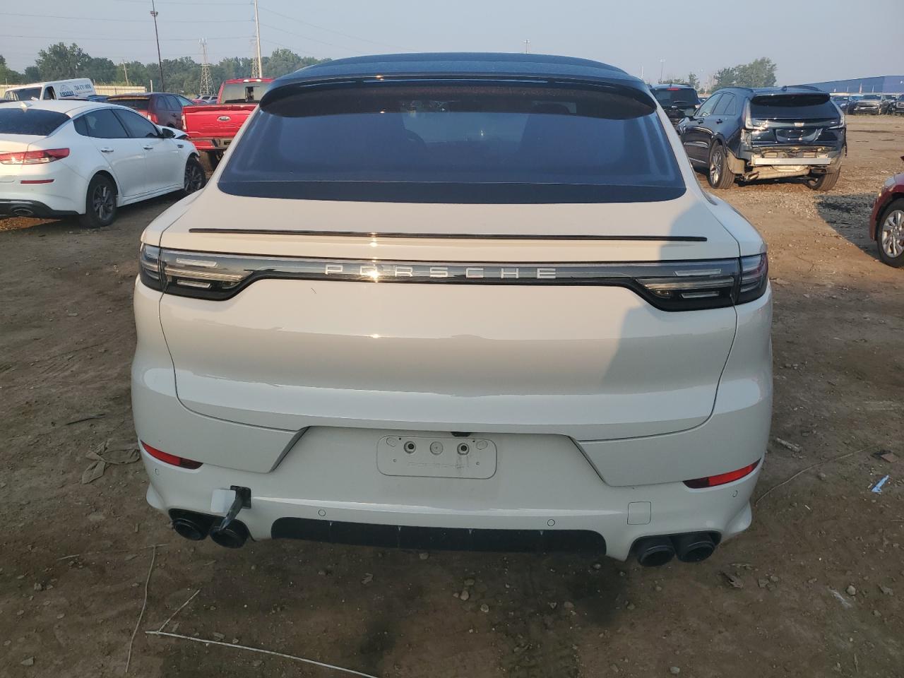 2022 Porsche Cayenne Coupe VIN: WP1BA2AY6NDA49918 Lot: 62919305