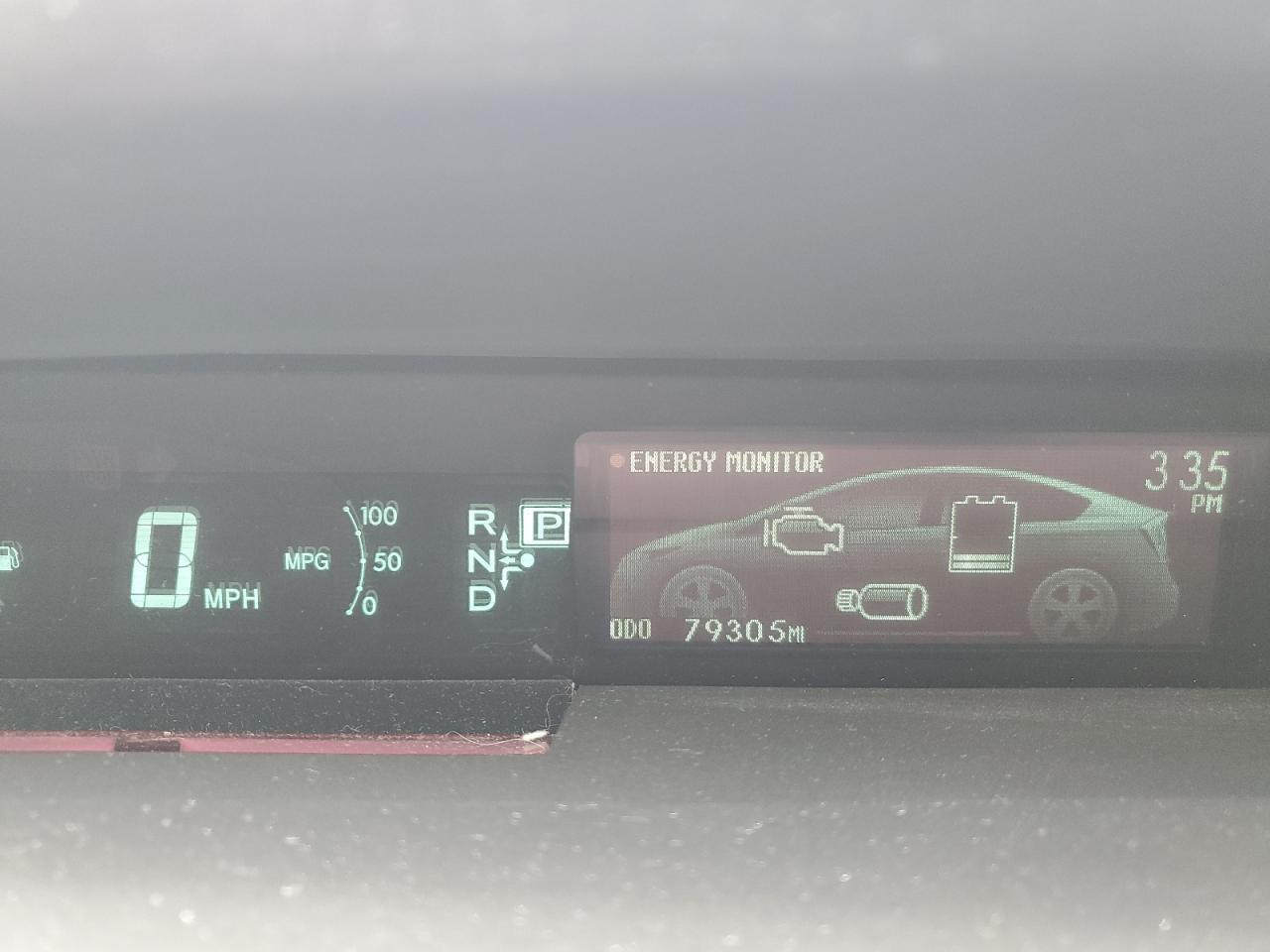 2013 Toyota Prius VIN: JTDKN3DU9D1622718 Lot: 65586695