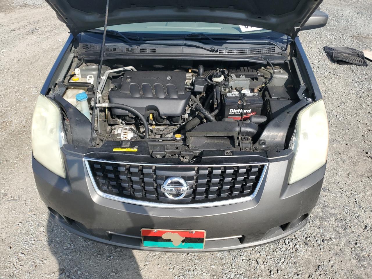 2009 Nissan Sentra 2.0 VIN: 3N1AB61E59L694697 Lot: 64299925