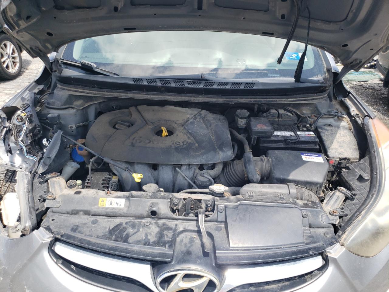 2013 Hyundai Elantra Gls VIN: KMHDH4AE7DU972796 Lot: 64850785