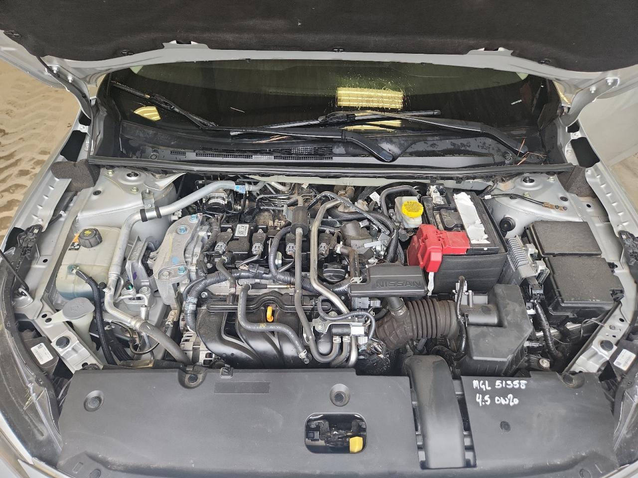 2022 Nissan Sentra Sv VIN: 3N1AB8CV5NY292927 Lot: 64013025