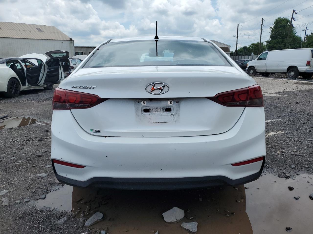 2019 Hyundai Accent Se VIN: 3KPC24A3XKE077301 Lot: 62744645