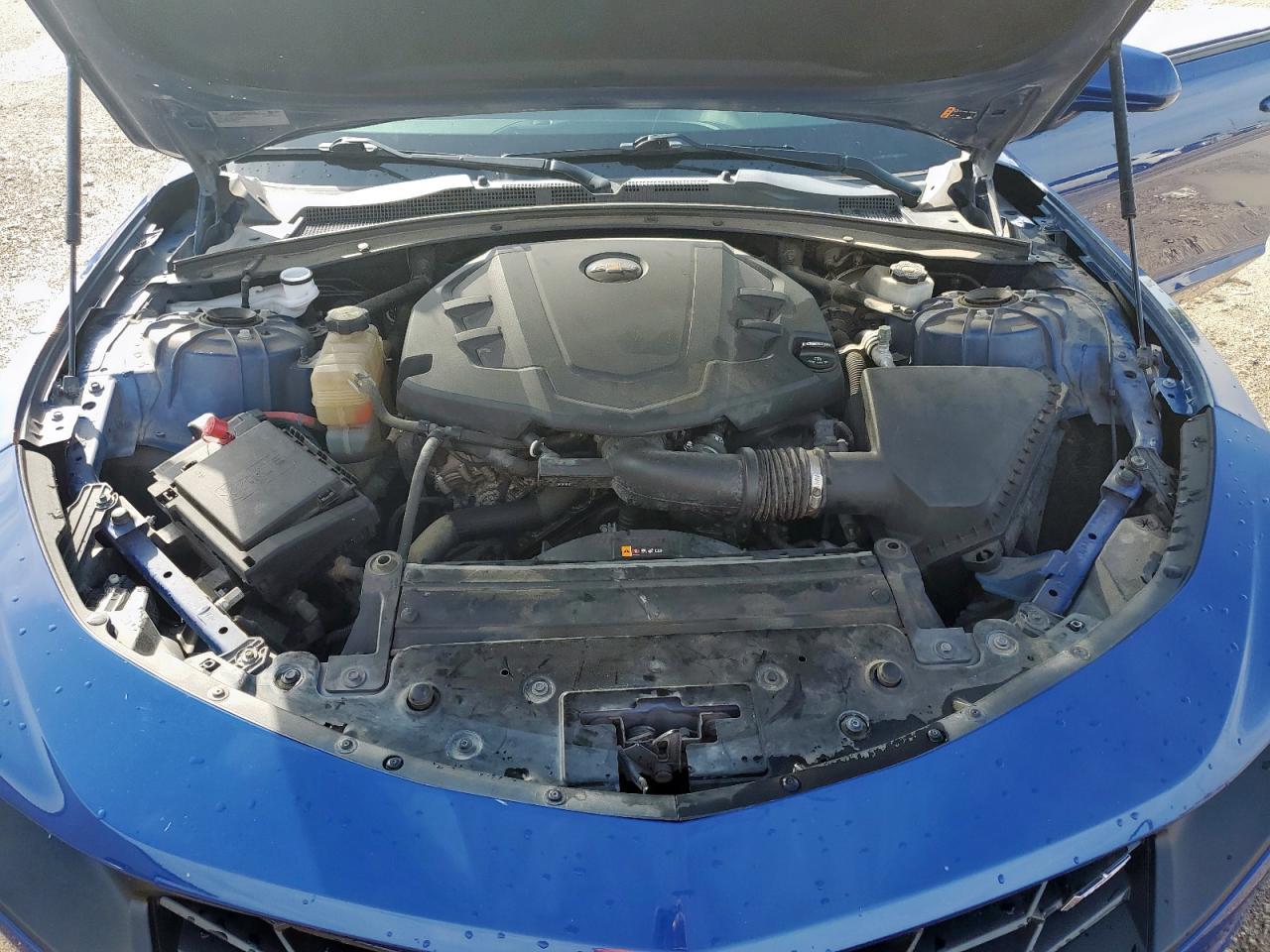 2019 Chevrolet Camaro Ls VIN: 1G1FB1RS6K0111775 Lot: 64573005