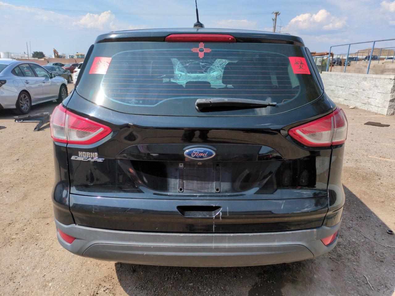 2016 Ford Escape S VIN: 1FMCU0F75GUC12087 Lot: 63982505