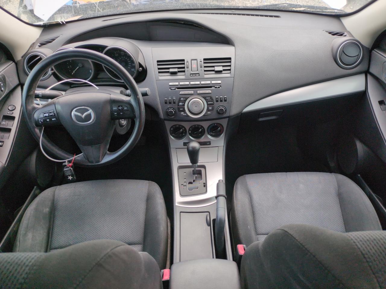 2011 Mazda 3 I VIN: JM1BL1VF7B1487861 Lot: 63494435