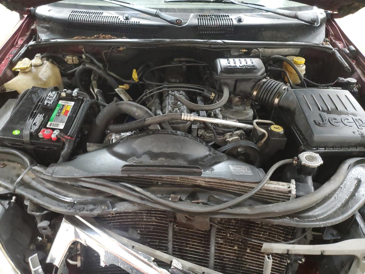 2002 Jeep Grand Cherokee Sport VIN: 1J4GW38S52C272382 Lot: 65164915