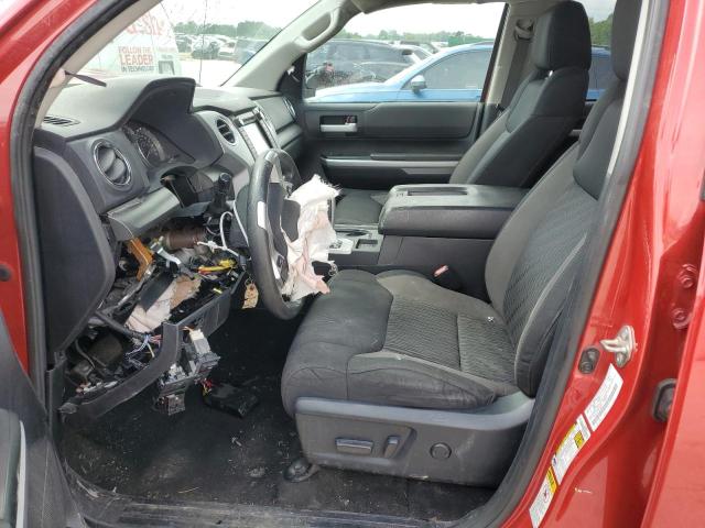 Pickups TOYOTA TUNDRA 2015 Red