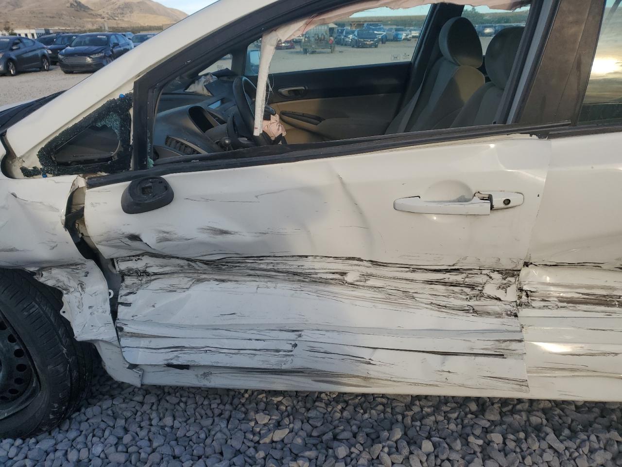 2009 Honda Civic Gx VIN: 1HGFA46519L000393 Lot: 66169755