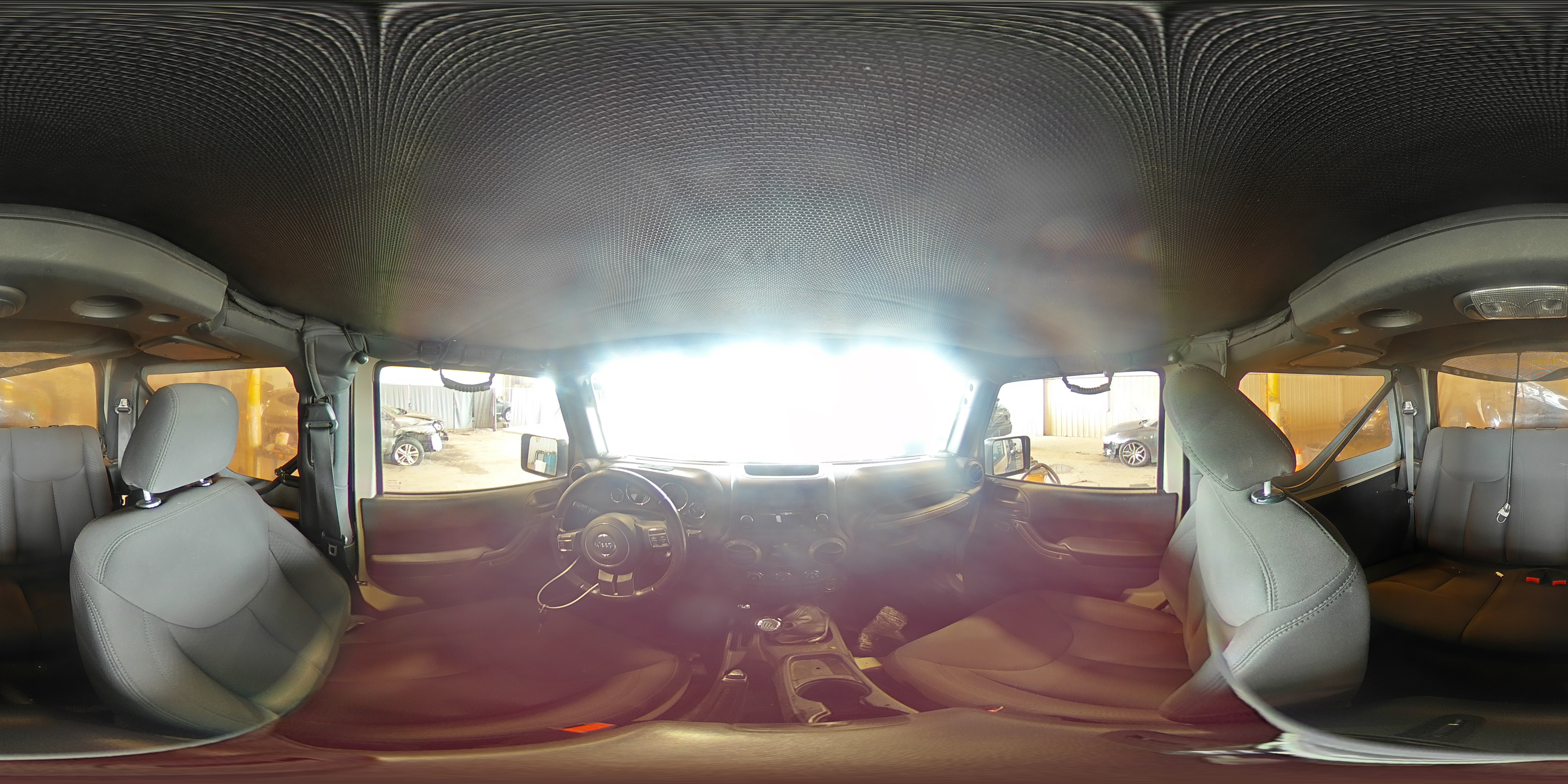2016 Jeep Wrangler Sport VIN: 1C4AJWAG4GL276027 Lot: 64430155